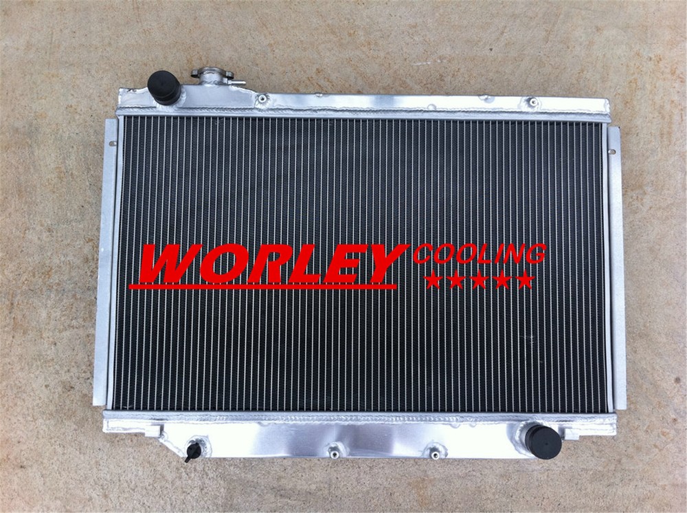 3row Radiator for Land cruiser HDJ80 HZJ80 1HZ/1HD 4.2 TD Diesel 1990-1997 MT