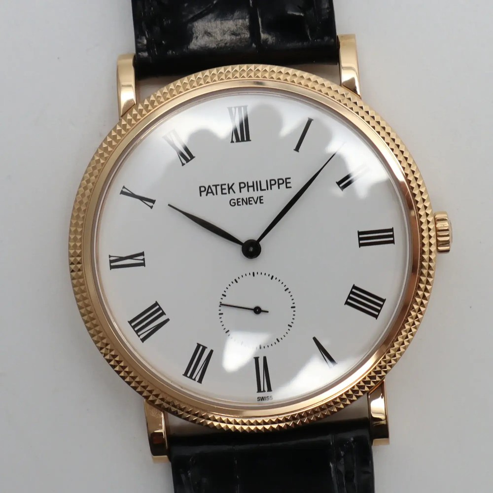 2015 Patek Philippe 5119R Calatrava 36mm 18K Rose Gold Manual Watch