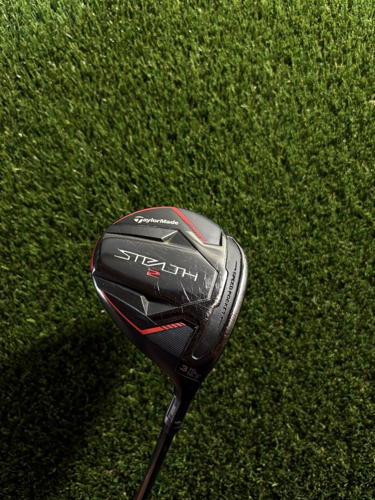 TaylorMade Stealth 2 3HL Fairway Wood 16.5* Ventus Red TR 5-A Senior Flex RH