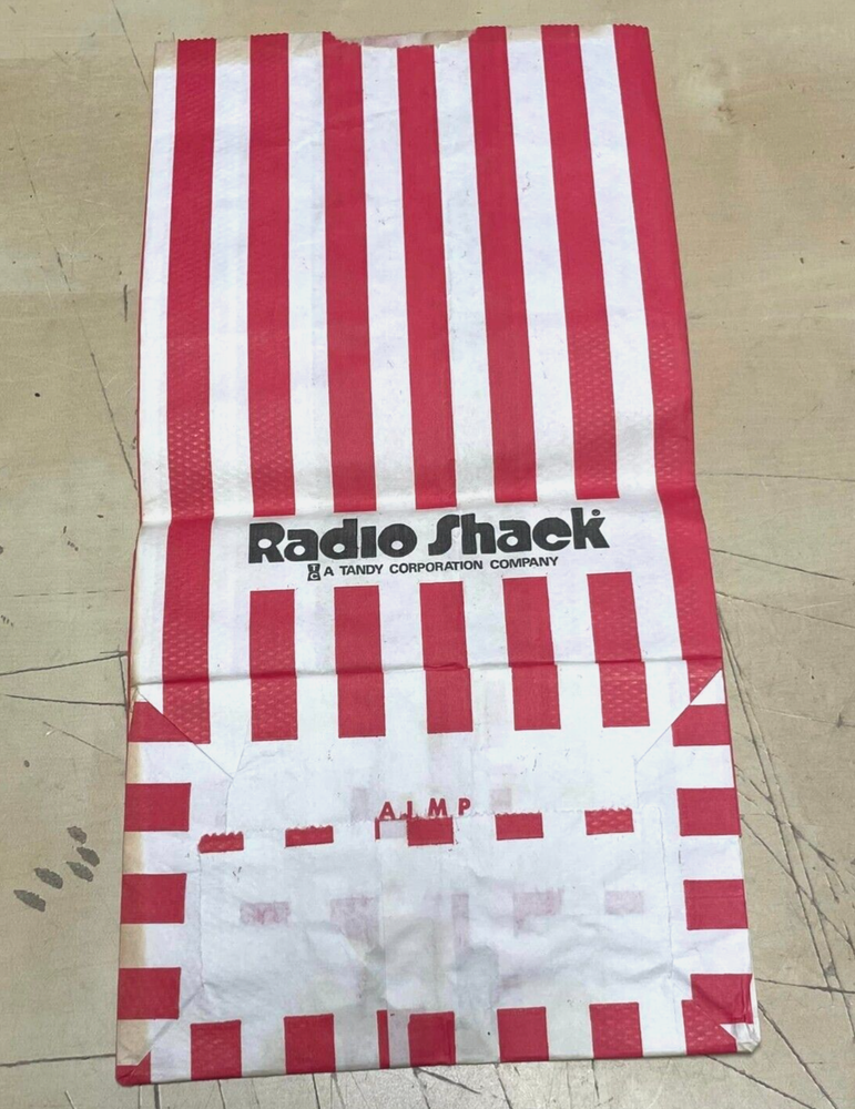 Vintage Original Radio Shack 12