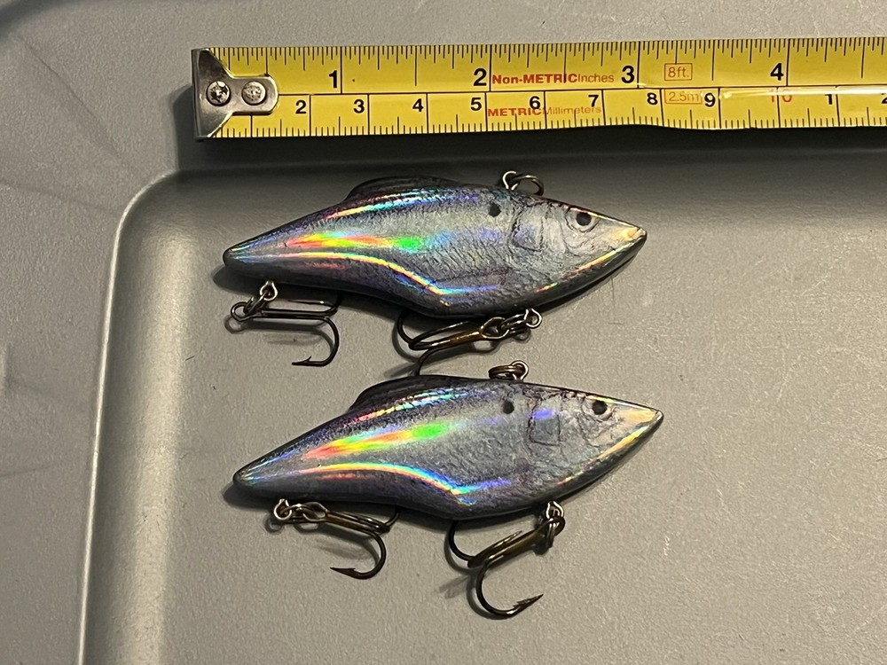 Berkley Frenzy Rattlr Lipless Crankbait Fishing Lures 2-Pack