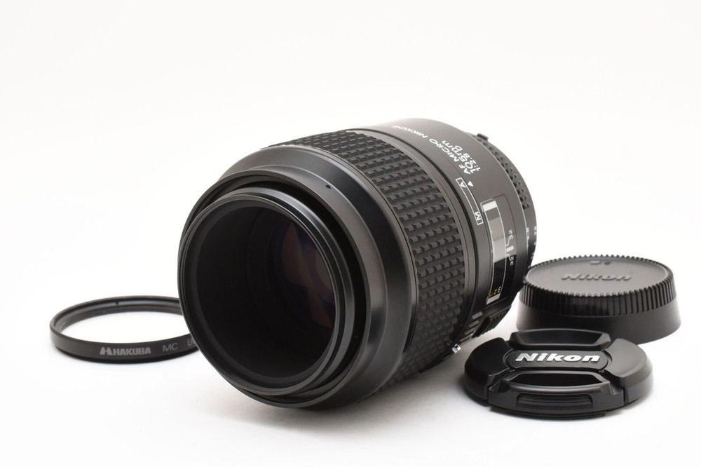 Nikon AF Micro Nikkor 105mm F2.8 D Telephoto Macro Lens in Exc+5 Condition From Japan  