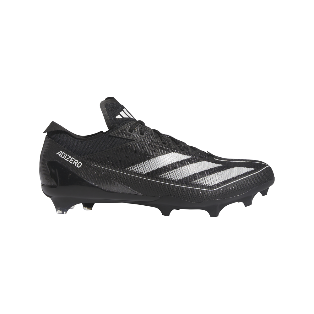 adidas Adizero Electric Black Mens Football Cleats Athletic Shoes IE438