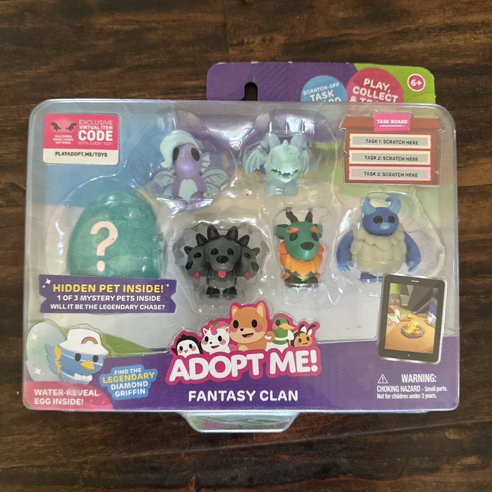 Multipack Adopt Me! Fantasy Clan, Wave 2 - Mystery Animal