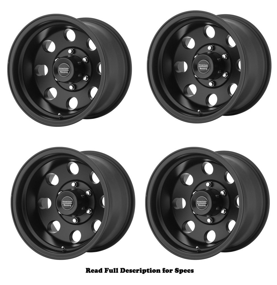 American Racing AR1725183B Set of 4 AR172 Baja 15