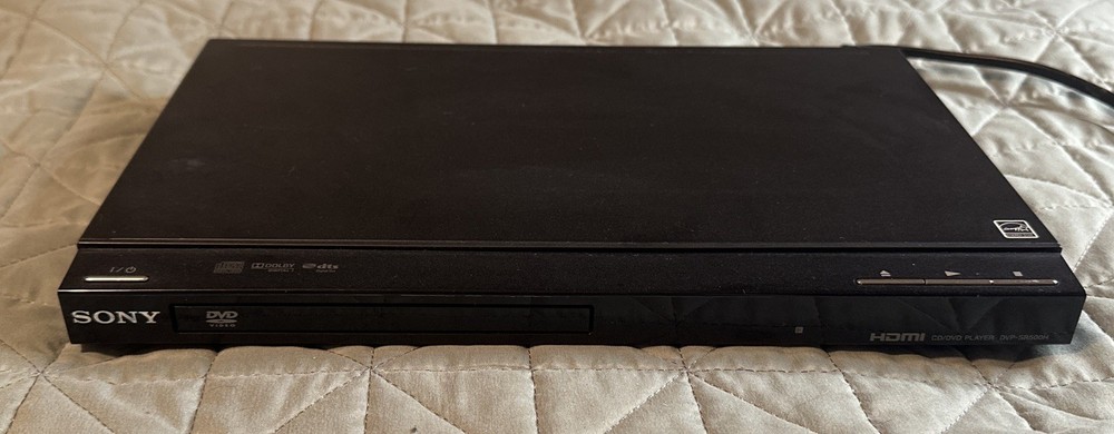 Sony DVP-ST500H DVD Player Tested and Fully Functional