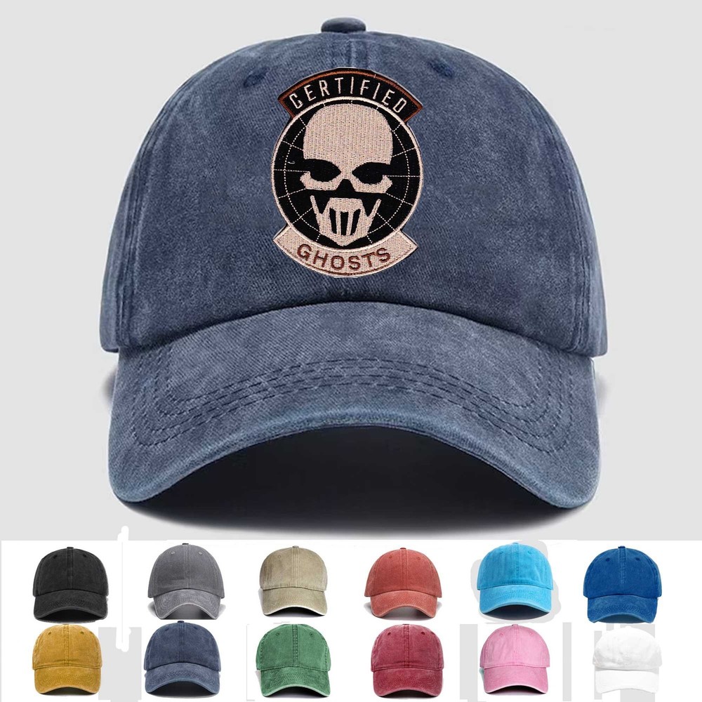 Custom Embroidered Hat 5th Special Forces Group Certified Ghost, Veteran Cap