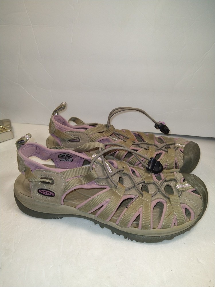 Keen Whisper Waterproof Hiking Sandals for Women Size 7.5 Outdoor