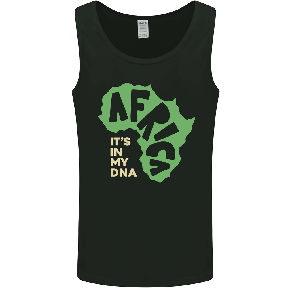 In My DNA Juneteenth Black Lives Matter African Mens Vest Tank Top