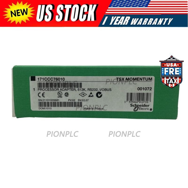 Schneider Electric 171CCC76010 M1/M1E Processor Adaptor