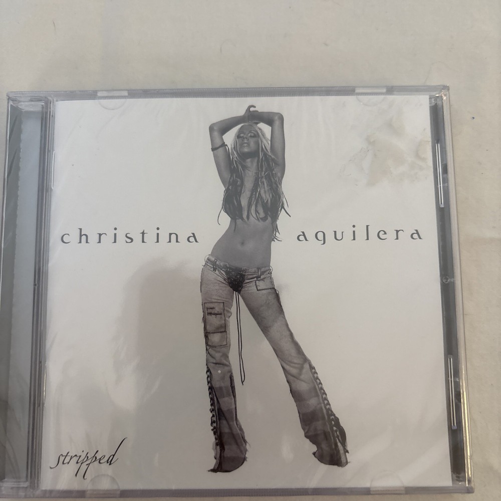 Stripped By Christina Aguilera (CD 2002)