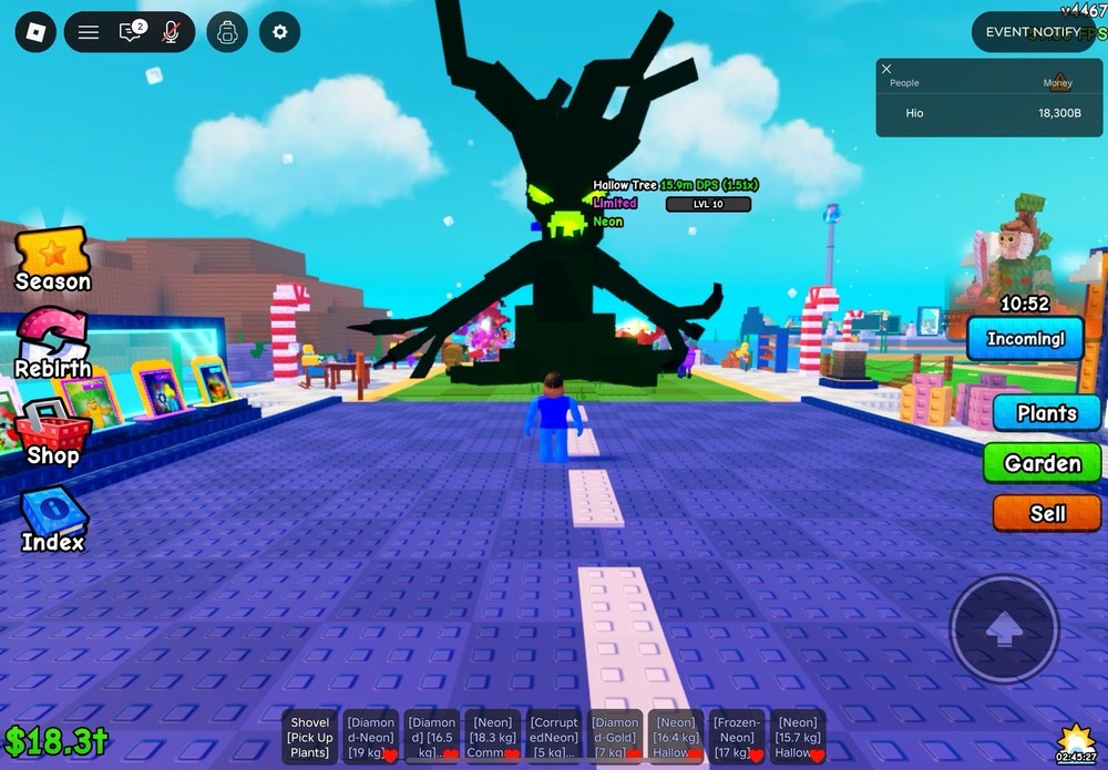 Limited Time Plant Neon Mutation 0.5% Chance Of Getting-image