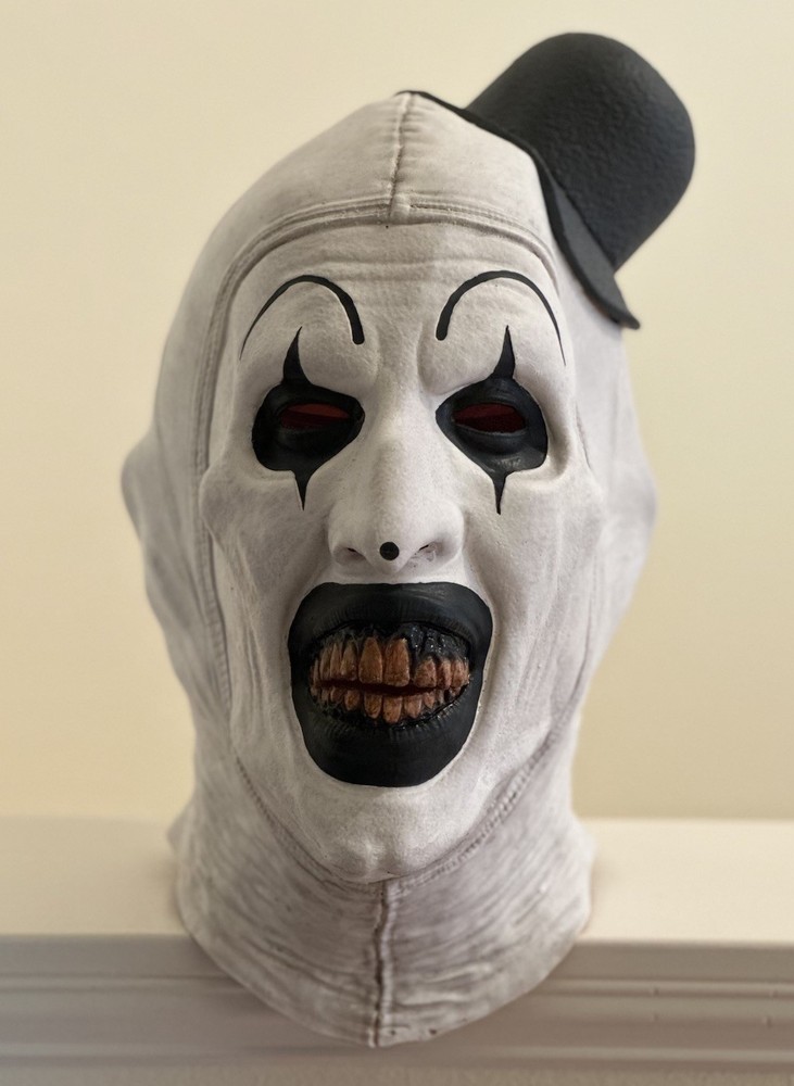 Tinsley Transfers Art The Clown Mask Rehaul