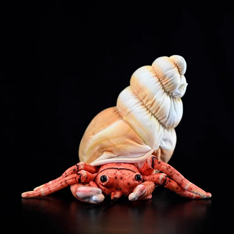 Hermit Crab 12 Inch Stuffed Animal Plush Toys Toddler Doll Kids Gifts