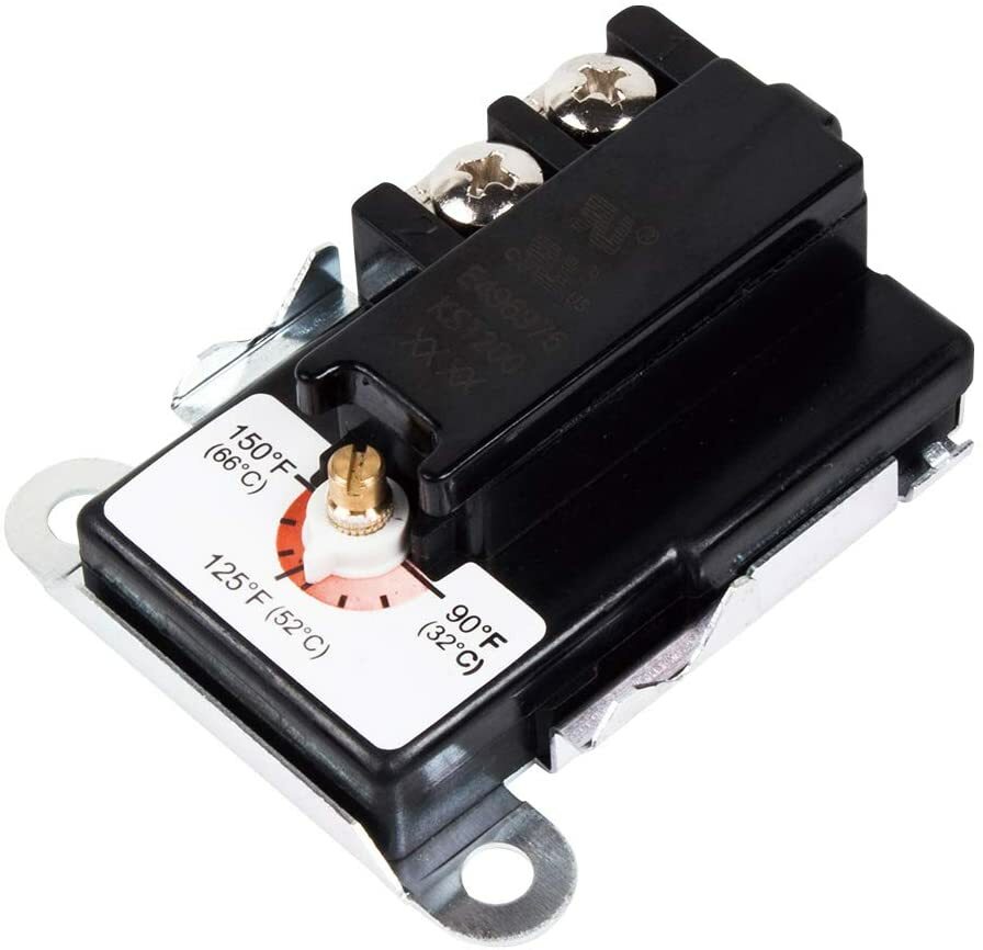 THERMOSTAT FOR DOUBLE ELEMENT TANKS ELECTRIC WATER HEATER-image