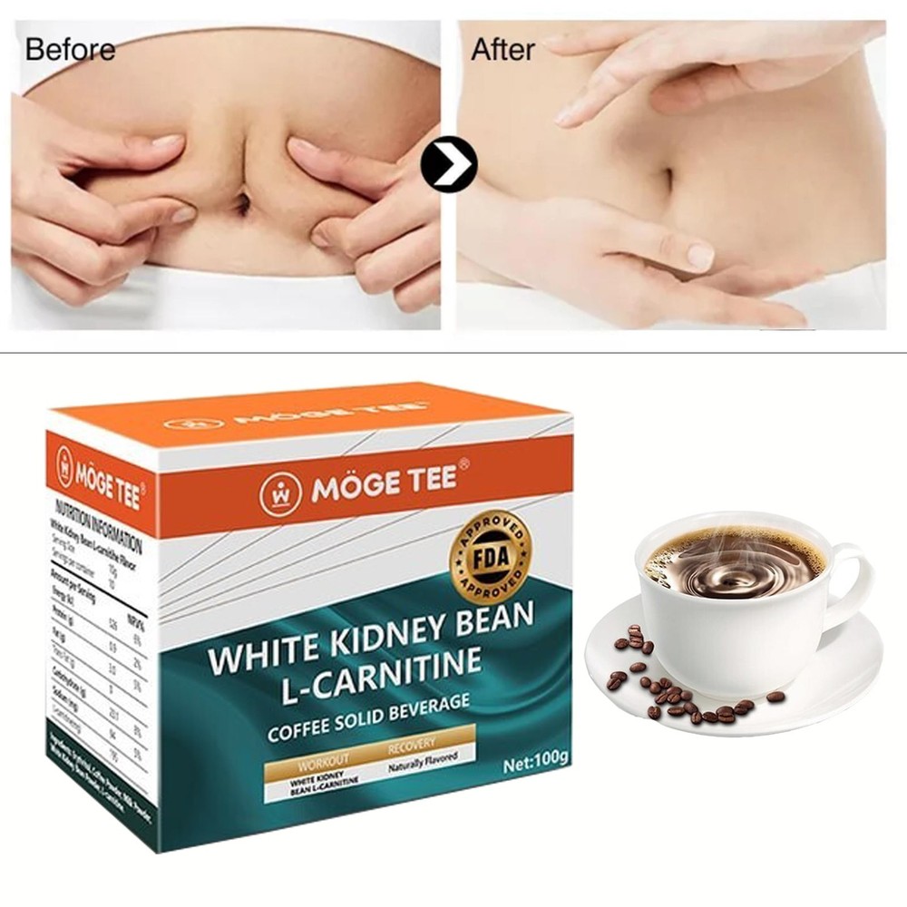 White Kidney Bean, L-Carnitine Instant Coffee For Weight Loss, Slimming Coffee