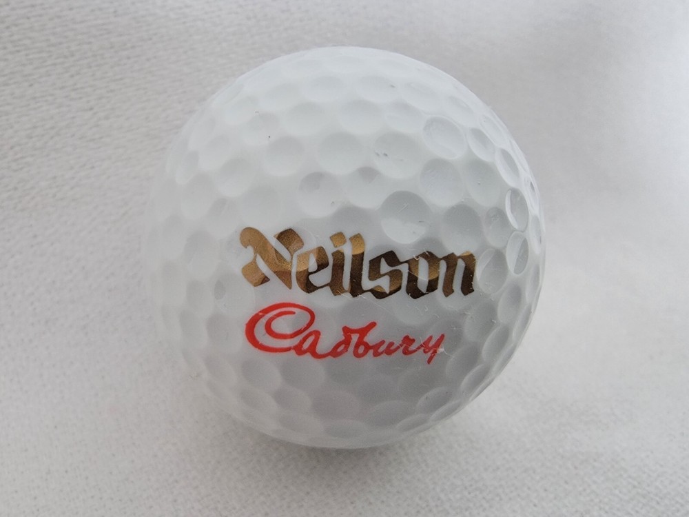 Neilson Cadbury Logo Golf Ball
