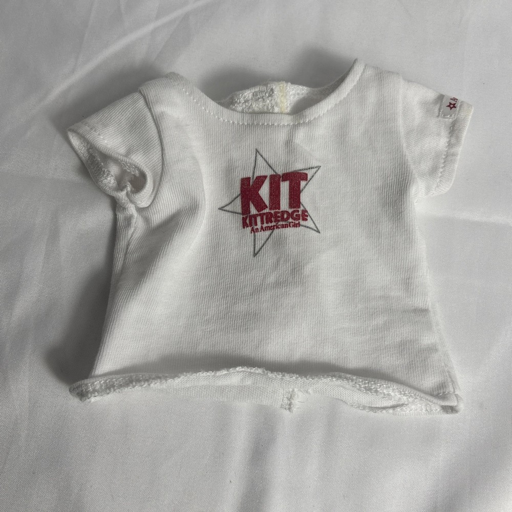 Kit Kittredge T Shirt An American Girl Doll Movie Promo Shirt 18” Doll Size