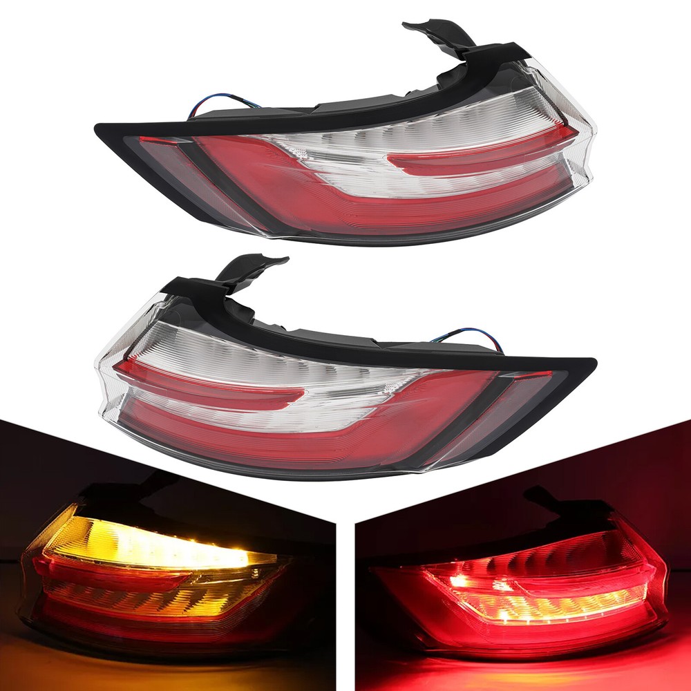 For 2019-2023 Ford Edge SE SEL LED Tail Lights Rear Brake Lamps Pair Left+Right