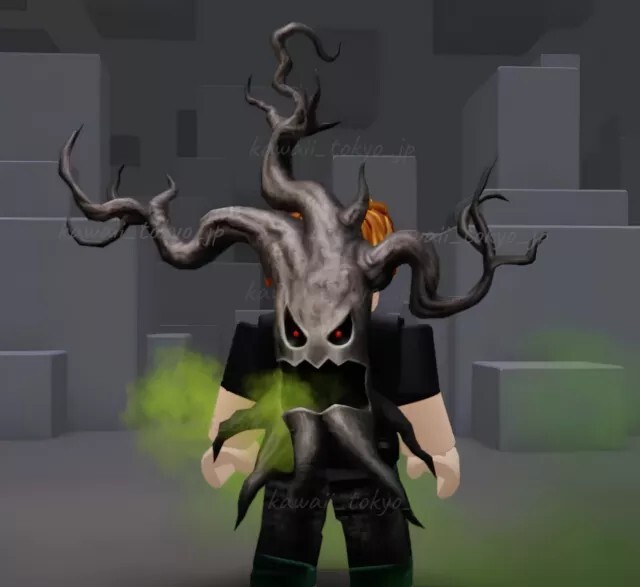 ROBLOX Limited Time ITEM 🎃 Gnarly Tree Ghoul Back Buddy🎃HALLOWEEN 🎃-image