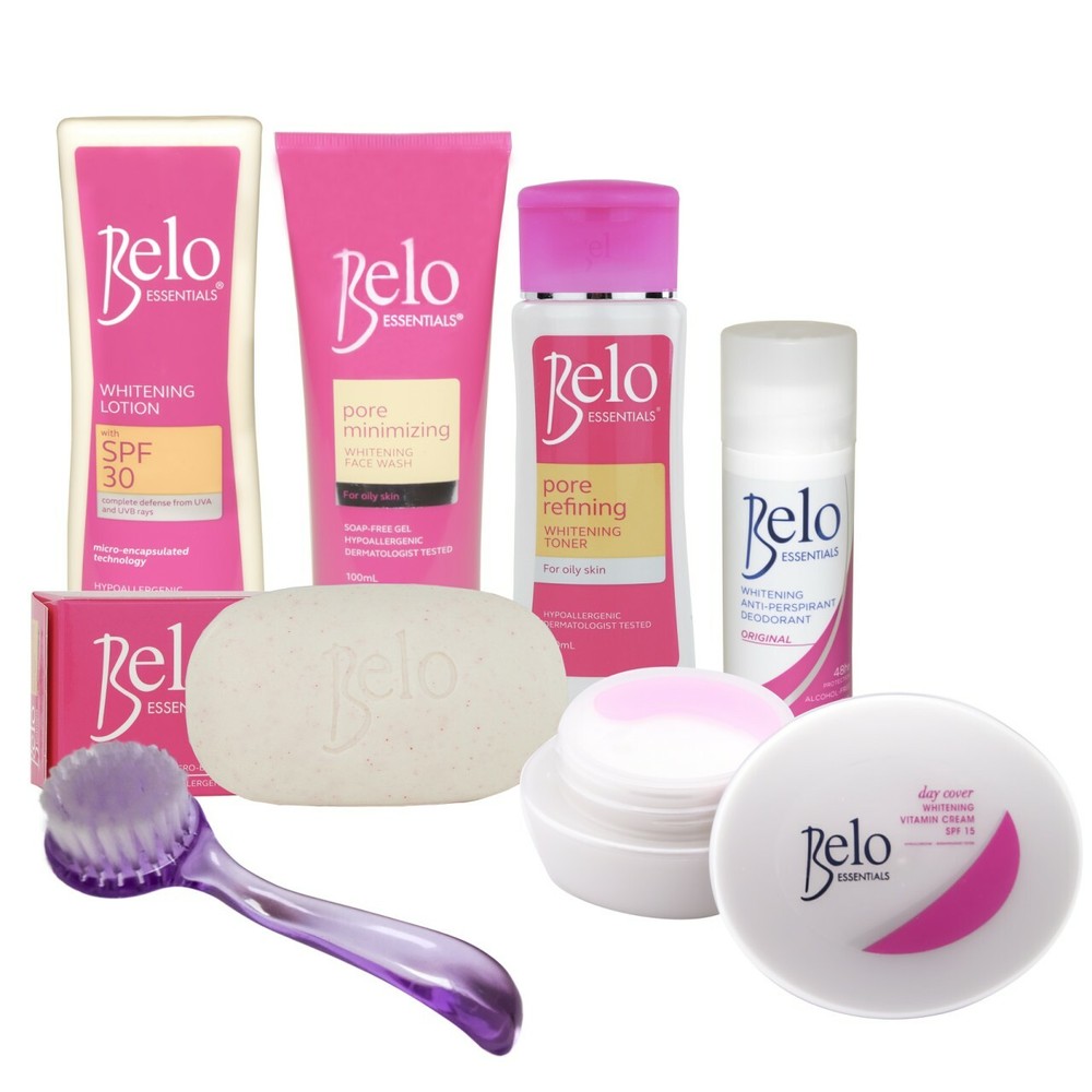 Belo Essentials Face & Body Complete Whitening 7pc Set - LIMITED TIME SALE!!-image