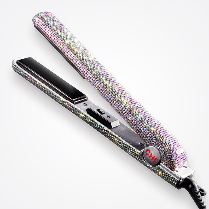 Chi The Sparkler Pink Ceramic Hairstyling Iron 1-inch
