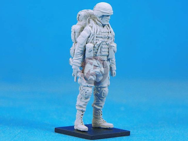 Legend 1/35 Modern US Army Dismounted Patrol Leader Soldier [Resin Fig.] LF0132