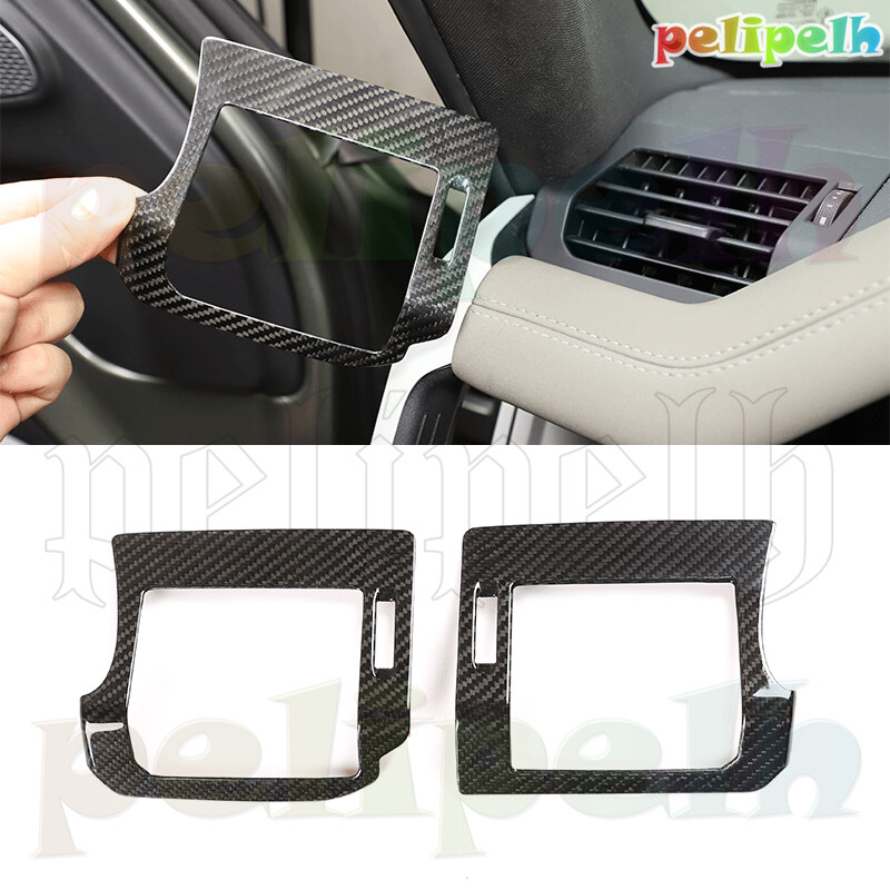 Real Carbon Fiber Side Air Condition Vent Outlet For Defender 110 90 2020-2025