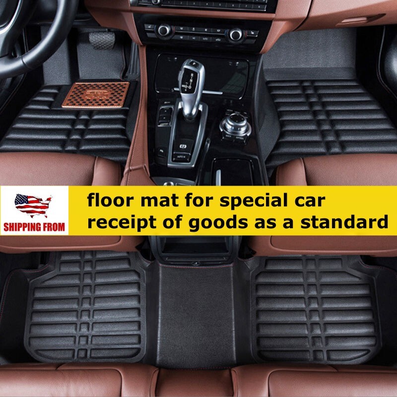 Easy to Clean and Waterproof XPE Floor Liner Mats for Honda Civic 2006-2010 2011