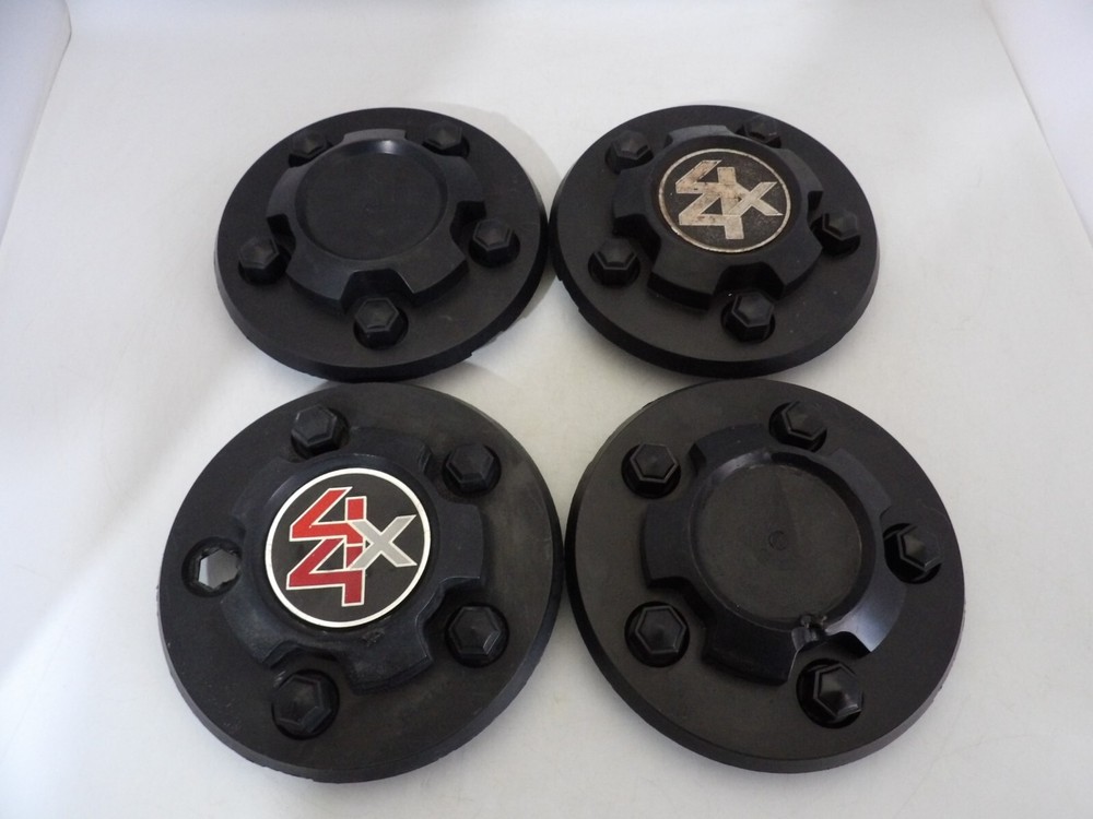 Set of 4 1983 1984 1985-1989 Chevrolet S10/Blazer GMC S15/Jimmy 4x4 Center Caps