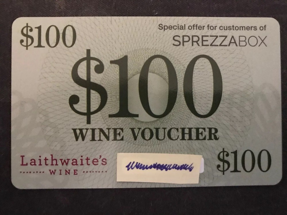 $100 Wine Gift Card for Fine Wines & Premium Selection-image