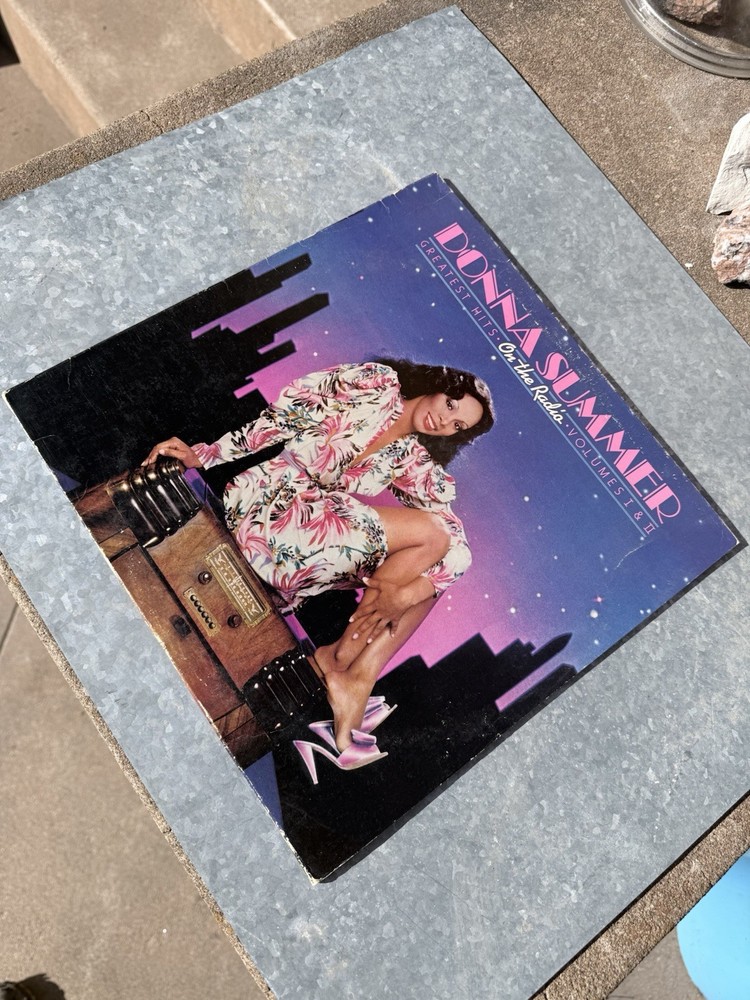 Donna Summer, On The Radio Volumes I & II, NBLP-2-7191