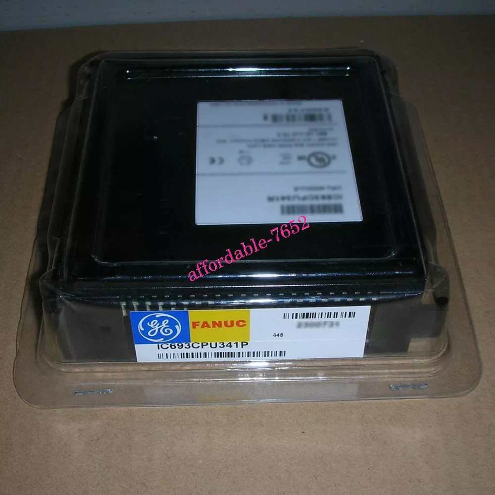 GE Fanuc IC693CPU341P New Module Free Shipping FedEx or DHL or UPS