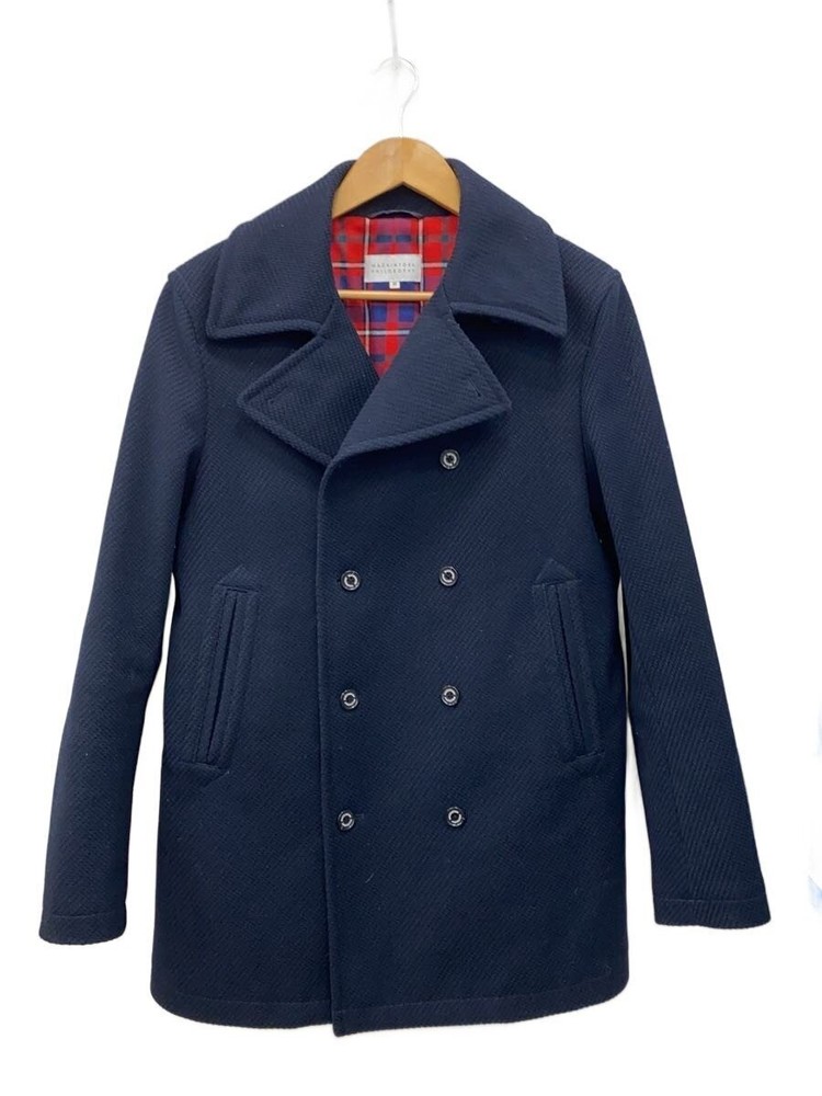 Mackintosh Philosophy Peacoat/40/Polyester/Navy/Plain/H1C70-623-29/Lining Check