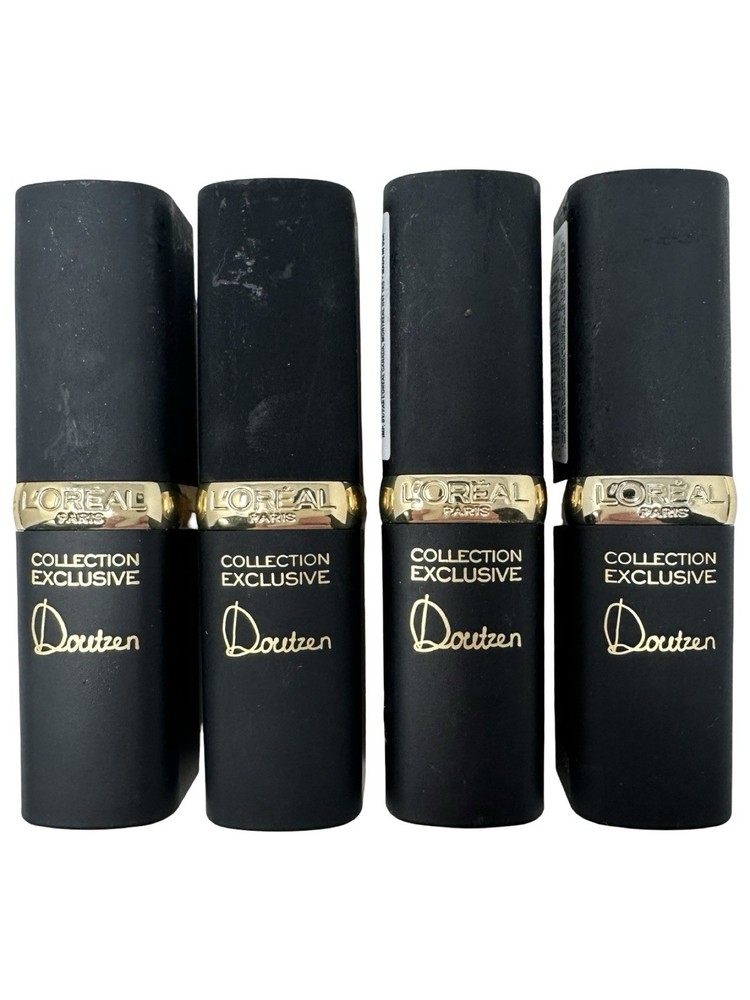 L'Oreal Colour Riche Matte Lipstick, 707 Doutzen's Pink NEW (Pack of 4)