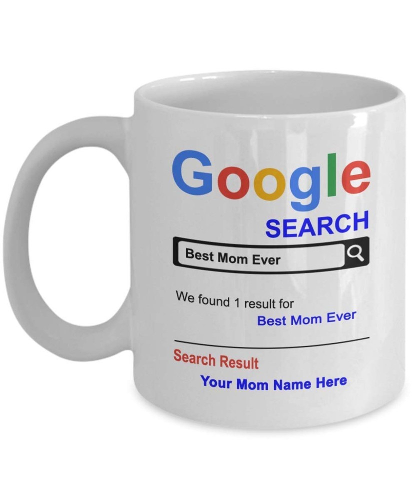 Personalized Mom Mug Best Mom Ever Coffee Cup Customaized Name Mom Gifts Gift