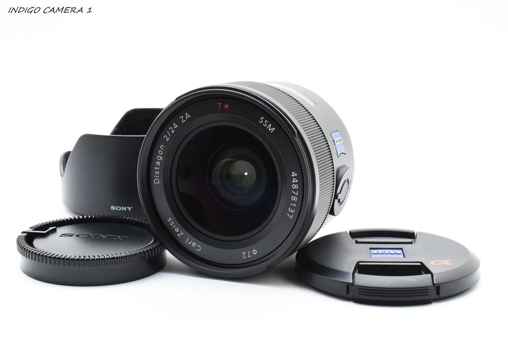 SONY Carl Zeiss Distagon 24mm F2 ZA SSM A-mount Lens Mint Condition #BB2404026