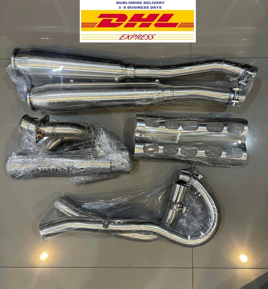Exhaust For Royal Enfield Interceptor And Continental GT 650 NOS077
