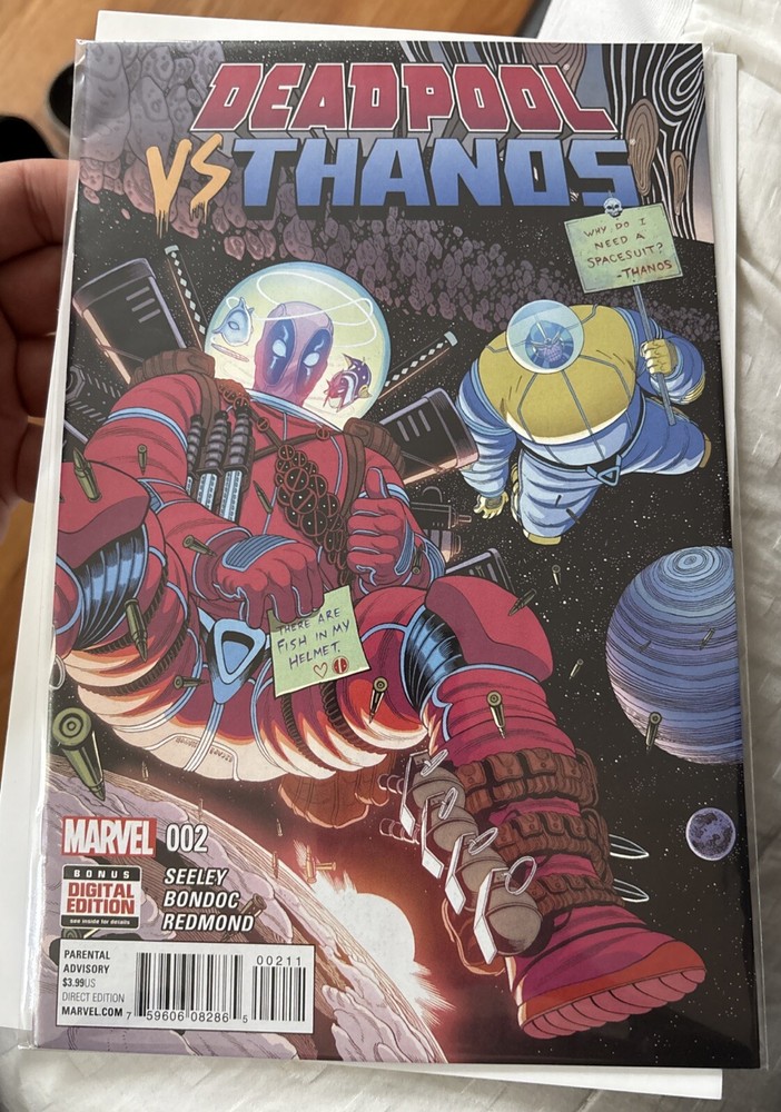 Deadpool Vs Thanos #2 Marvel Comics 2015