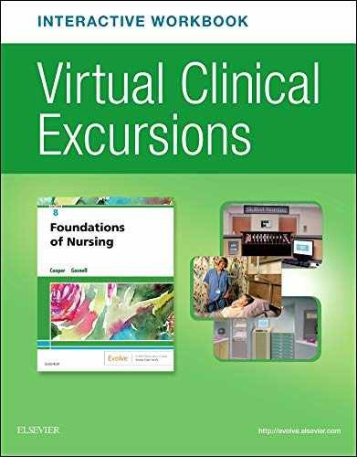 Virtual Clinical Excursion Online & Print - Paperback, by Cooper MSN RN - Good w