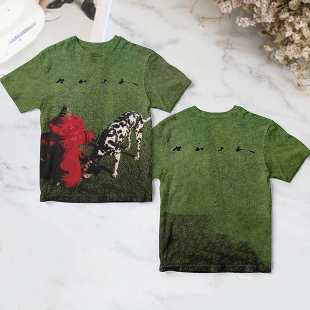 Rush Signals Album Cover 3D T-Shirt 3XL 2 side 2SB10