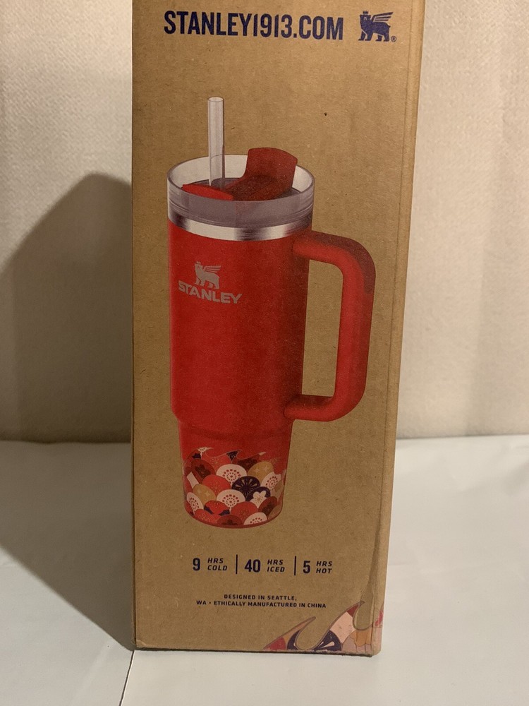 Lunar New Year Limited Edition 30oz H2O Flowstate Tumbler in Red-image