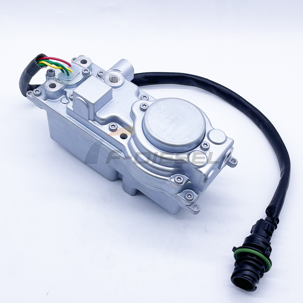 Holset HE400 VGT Electronic Turbo Actuator for Volvo D13 Cummins ISX QSX 12V MP8
