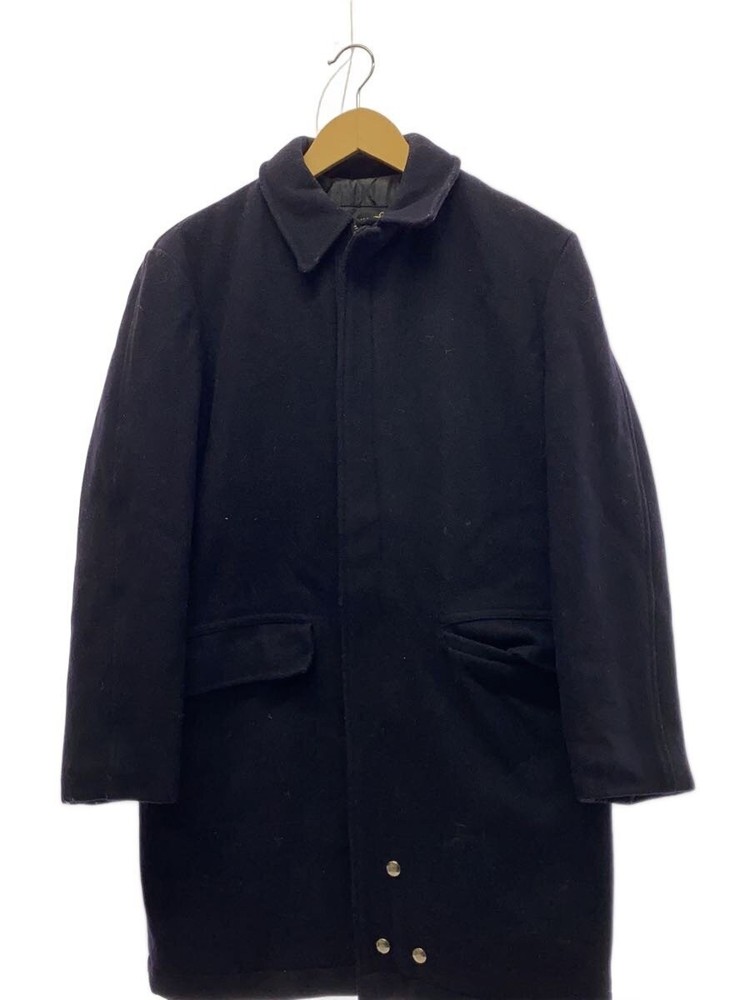 Mcgregor  Steel Collar Coat/-/Wool/Nvy 3398