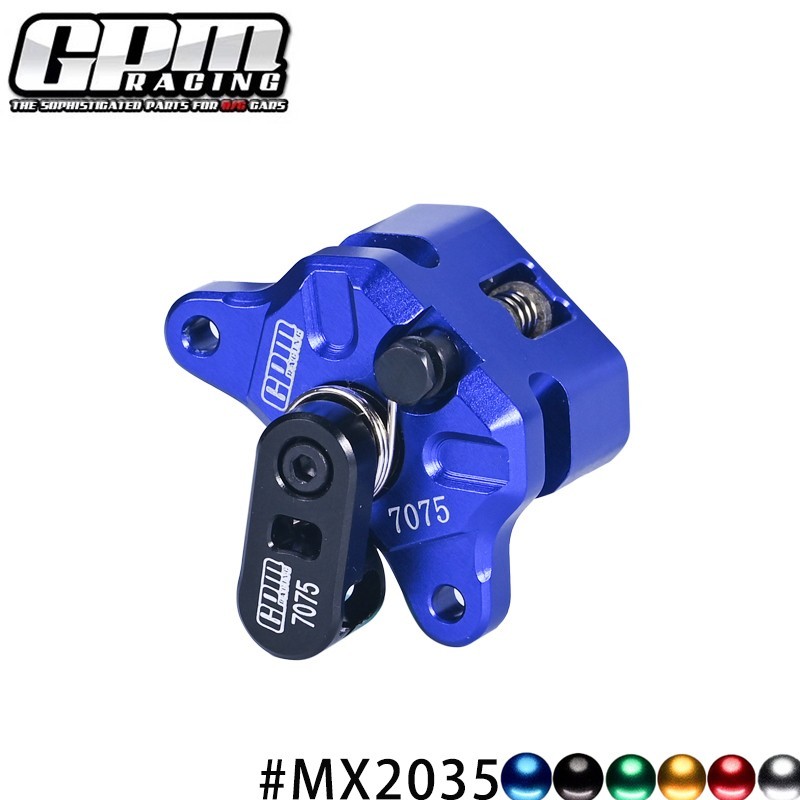 GPM Aluminum 7075 Front Brake Disc Caliper For LOSI 1/4 Promoto MX Motorcycle