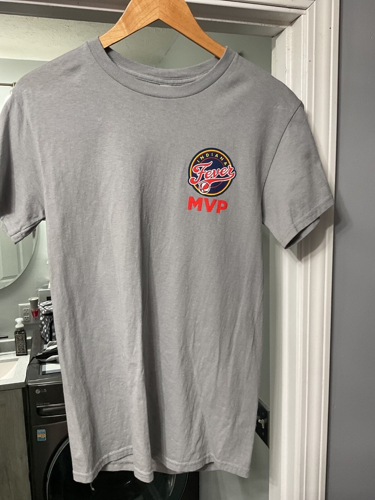 Caitlin Clark SMALL SHIRT DIANA FEVER MVP #1 PICK