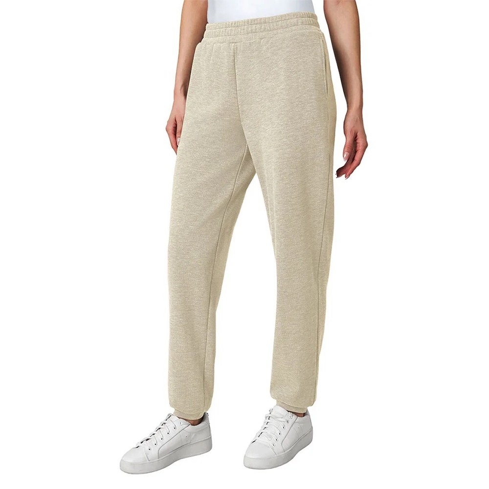 Mondetta Ladies' Fleece Jogger, Tan (Irish Cream), XL
