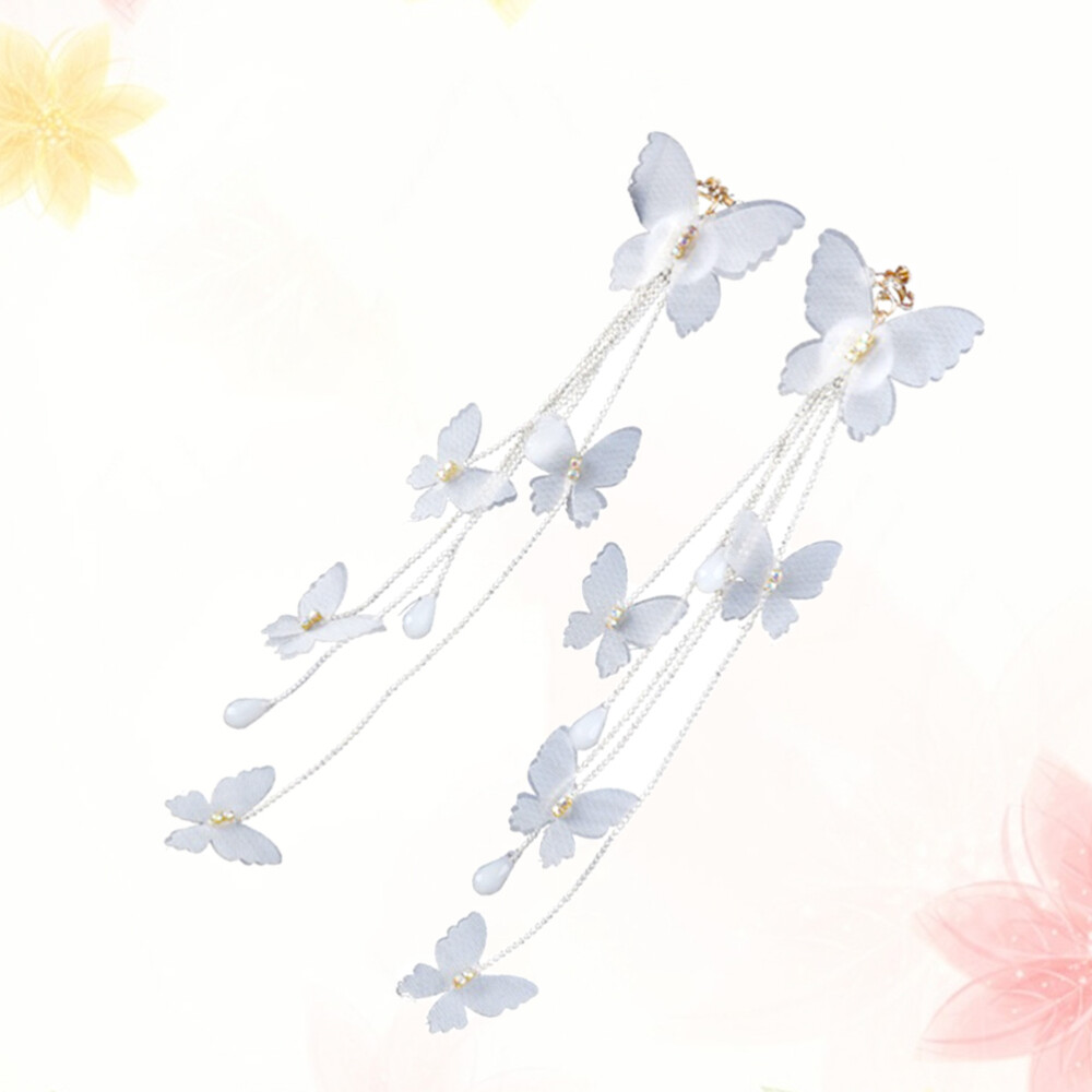 Tassel Drop Earrings for Girls - Stylish Jewelry Gift and Fashionable Accessories for Kids and Teens