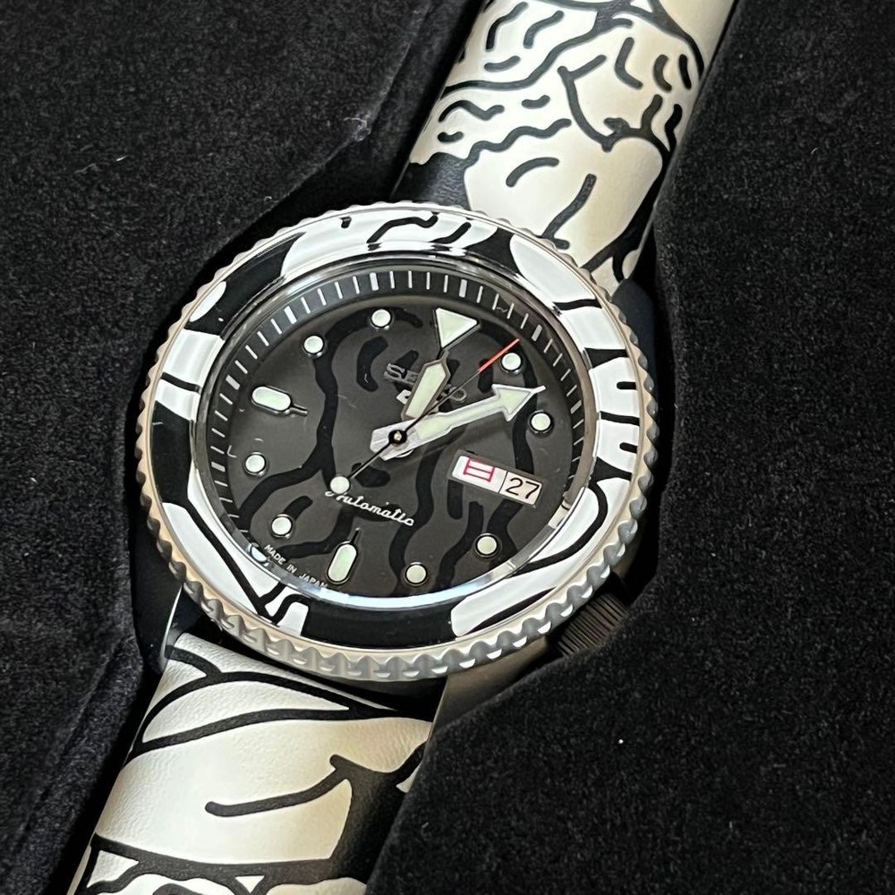 SEIKO 5 Sports Automai Collaboration Limited SBSA123 42MM Stainless Steel