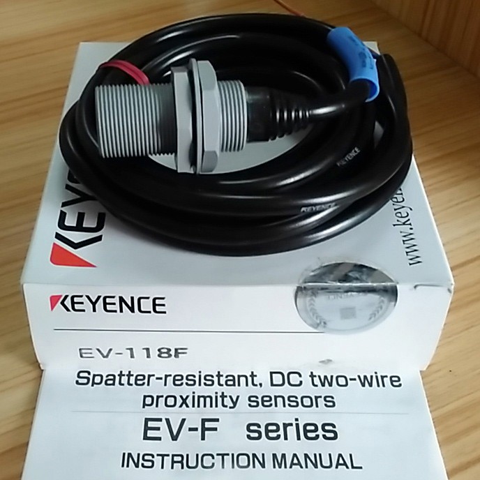 one New keyence EV-118F Proximity switch sensor Fast Delivery